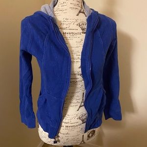 Fila Sparkly Dark Blue Girls Hoodie